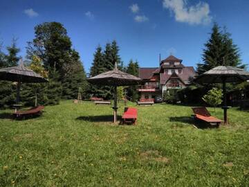 Фото номера Апартаменты с видом на горы Лоджи casa paltin г. Poiana Stampei 36