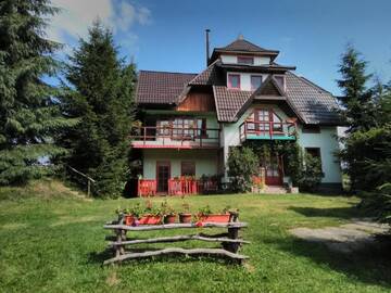 Фото номера Апартаменты с видом на горы Лоджи casa paltin г. Poiana Stampei 24