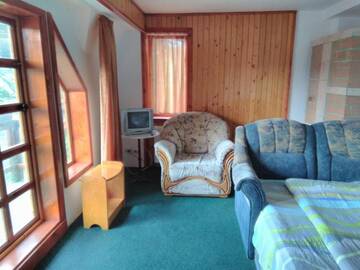 Фото номера Апартаменты с видом на горы Лоджи casa paltin г. Poiana Stampei 19