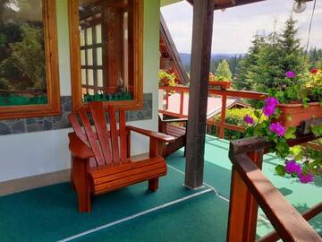 Фото номера Апартаменты с видом на горы Лоджи casa paltin г. Poiana Stampei 33