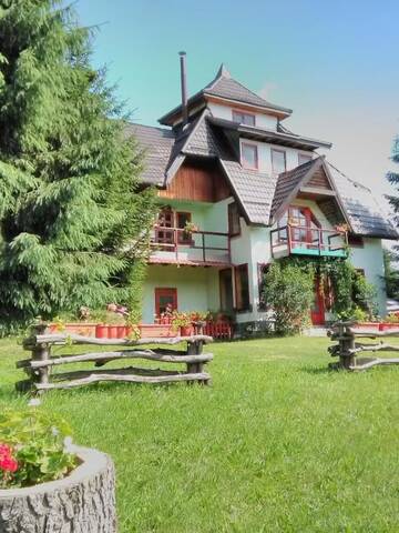 Фото номера Апартаменты с видом на горы Лоджи casa paltin г. Poiana Stampei 30